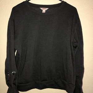 GREY SWEATSHIRT ARIZONA JEANS